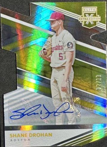 Shane Drohan [Prime Number Die Cut Gold] #155