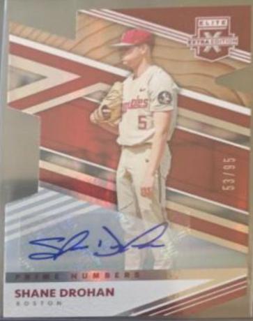 Shane Drohan [Prime Numbers A Die Cut Signature] #155