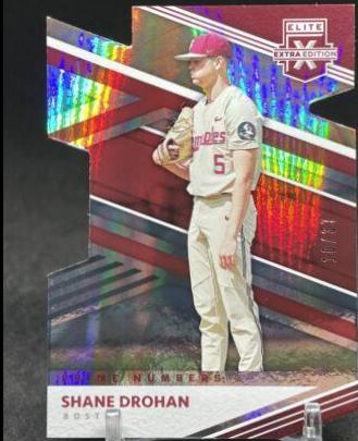 Shane Drohan [Prime Numbers B Die Cut] #155