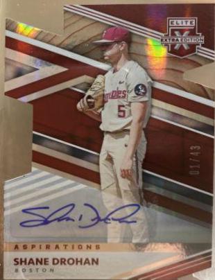 Shane Drohan [Signature] #155