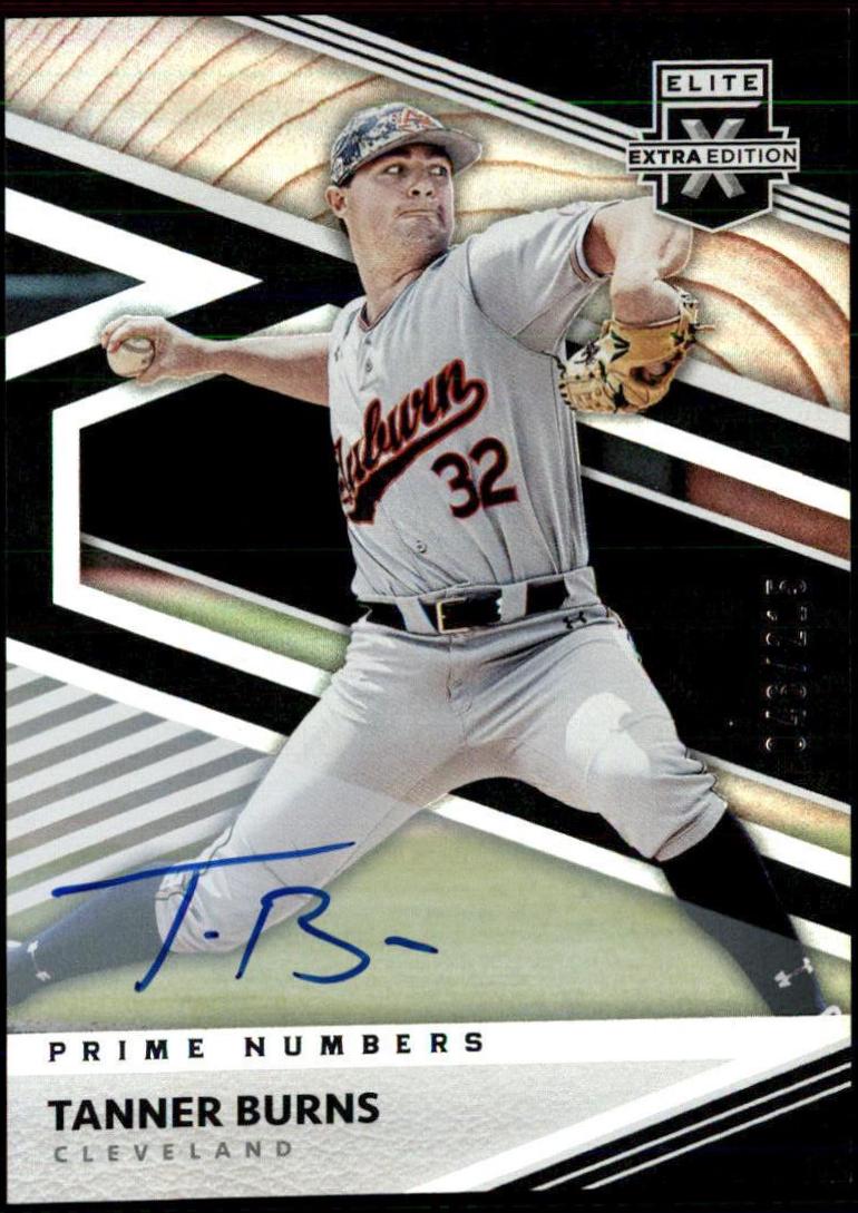 Tanner Burns [Prime Numbers A Signature] #36