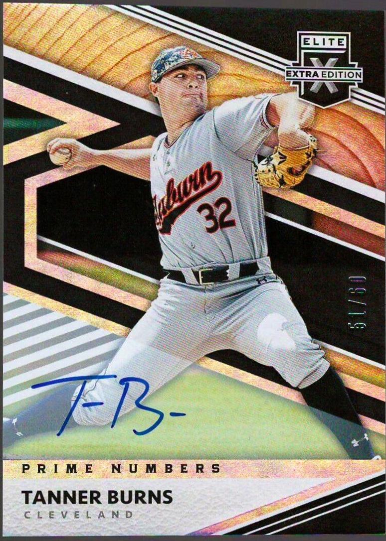Tanner Burns [Prime Numbers B Signature] #36