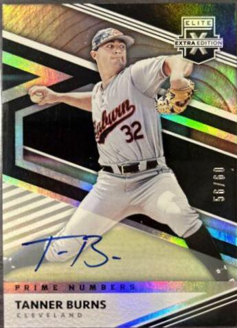Tanner Burns [Signature] #36