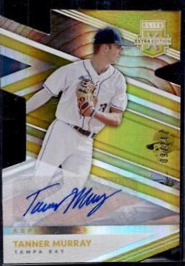 Tanner Murray [Aspirations Die Cut Gold Signature] #132