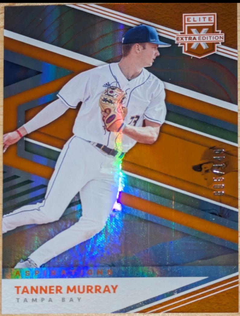 Tanner Murray [Aspirations Orange] #132