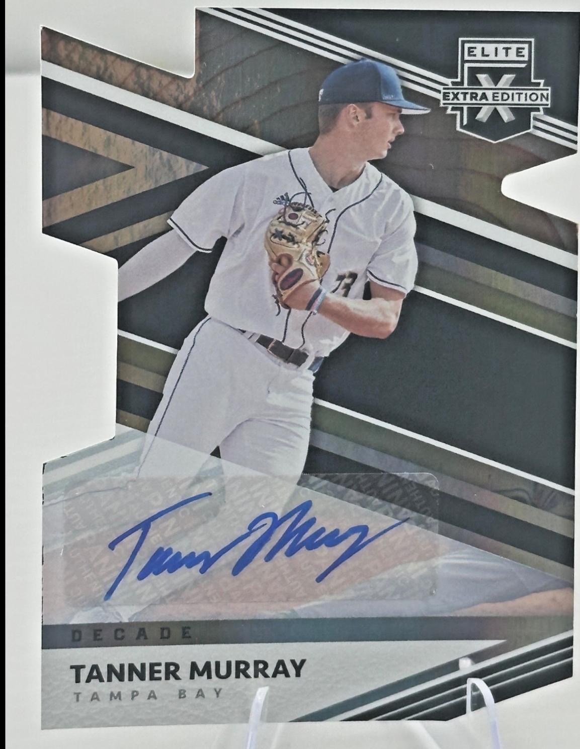 Tanner Murray [New Decade Die Cut Signature] #132