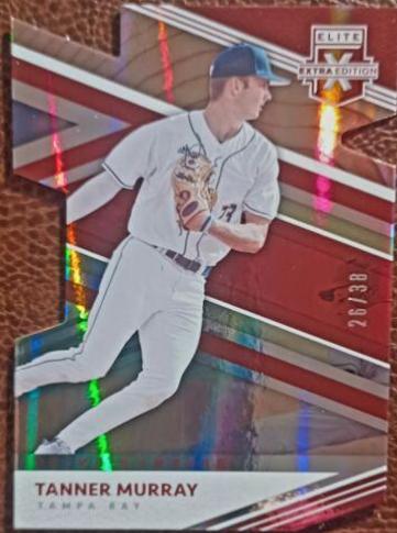 Tanner Murray [Prime Number Die Cut Gold] #132
