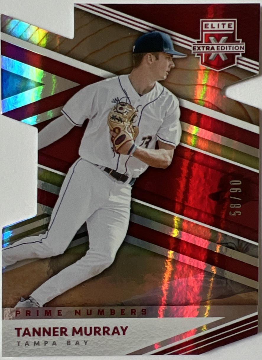 Tanner Murray [Prime Numbers A Die Cut] #132