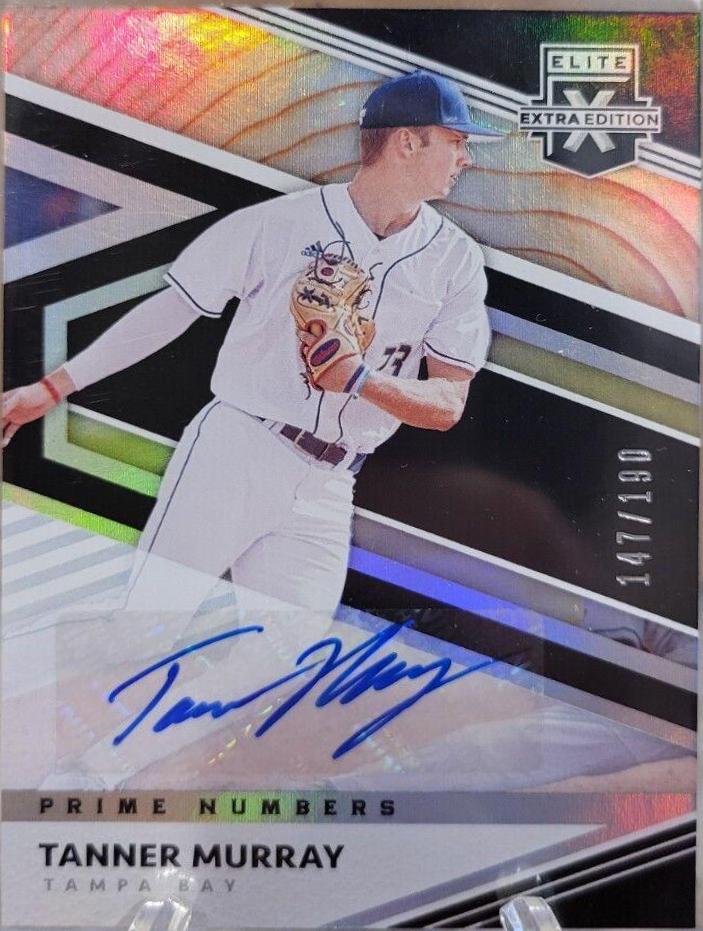 Tanner Murray [Prime Numbers A Signature] #132