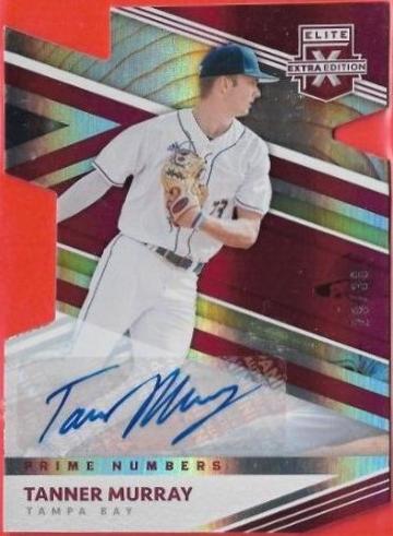 Tanner Murray [Prime Numbers B Die Cut Signature] #132