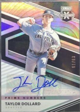 Taylor Dollard [Prime Numbers B Signature] #144