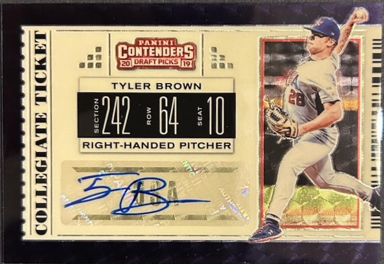Tyler Brown [Black Signature] #108