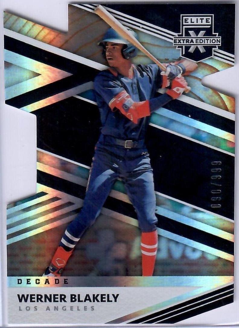 Werner Blakely [203rd Decade Die Cut] #118