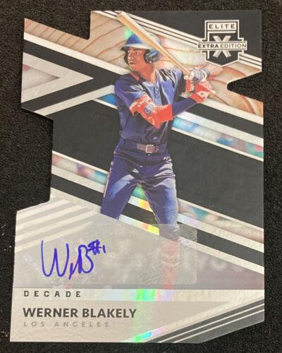 Werner Blakely [Aspirations Die Cut Signature] #118
