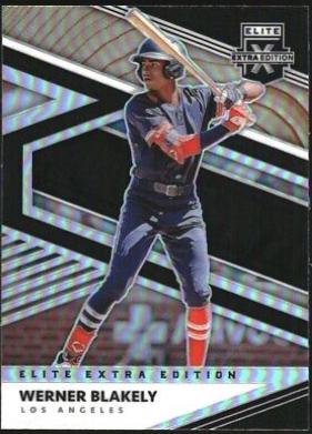 Werner Blakely [Optichrome Holo] #118