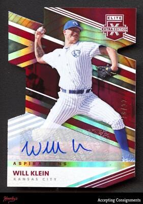 Will Klein [Aspirations Die Cut Signature] #142