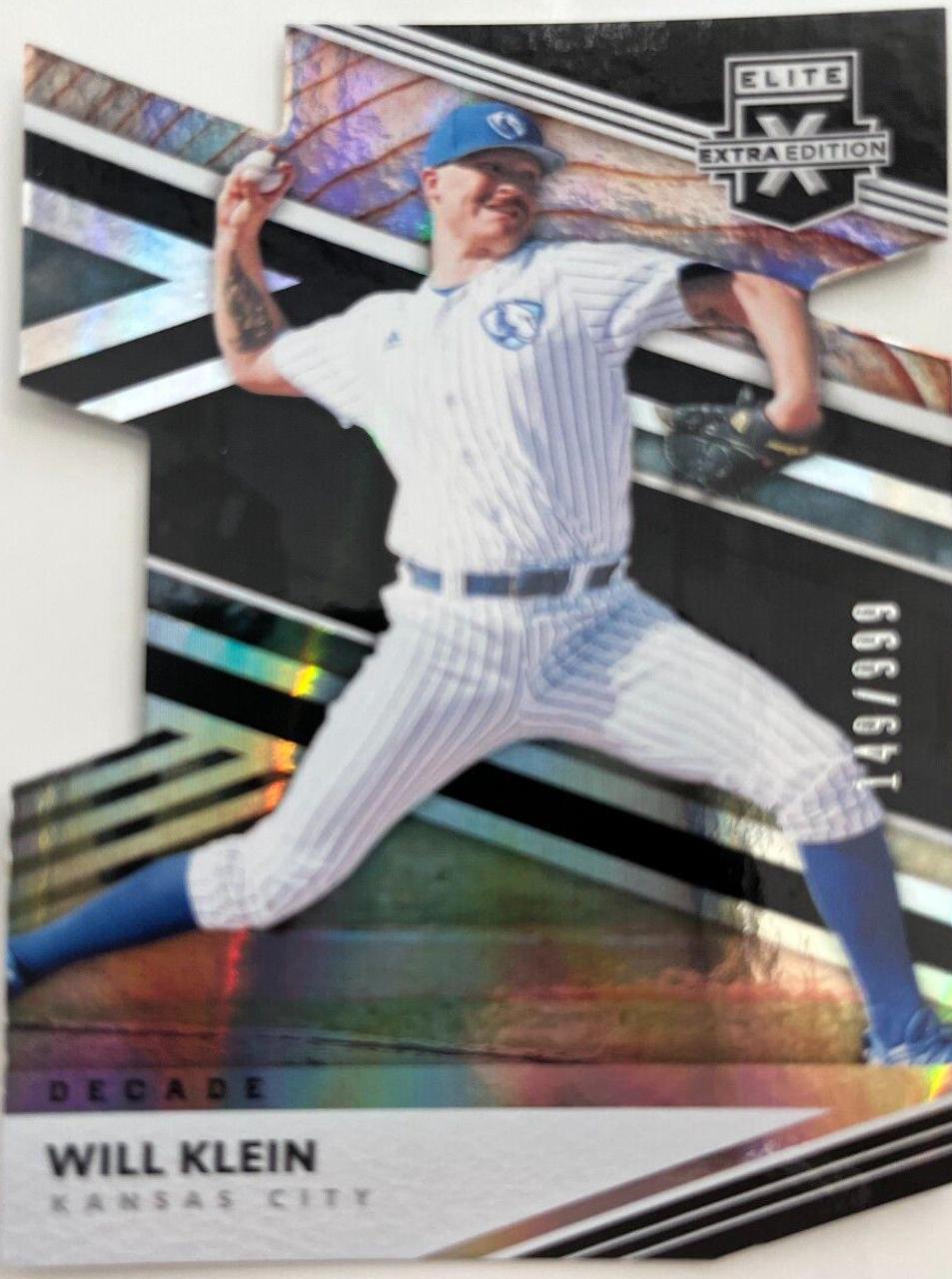 Will Klein [Aspirations Die Cut] #142