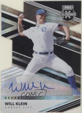 Will Klein [New Decade Die Cut Signature] #142