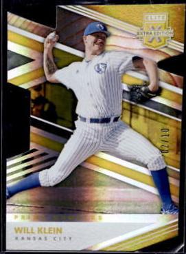 Will Klein [Prime Number Die Cut Gold] #142