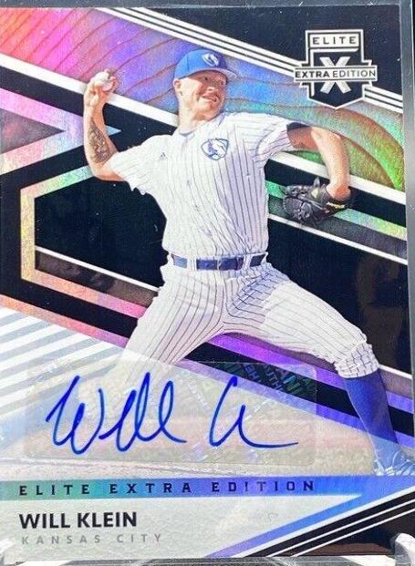 Will Klein [Signature] #142