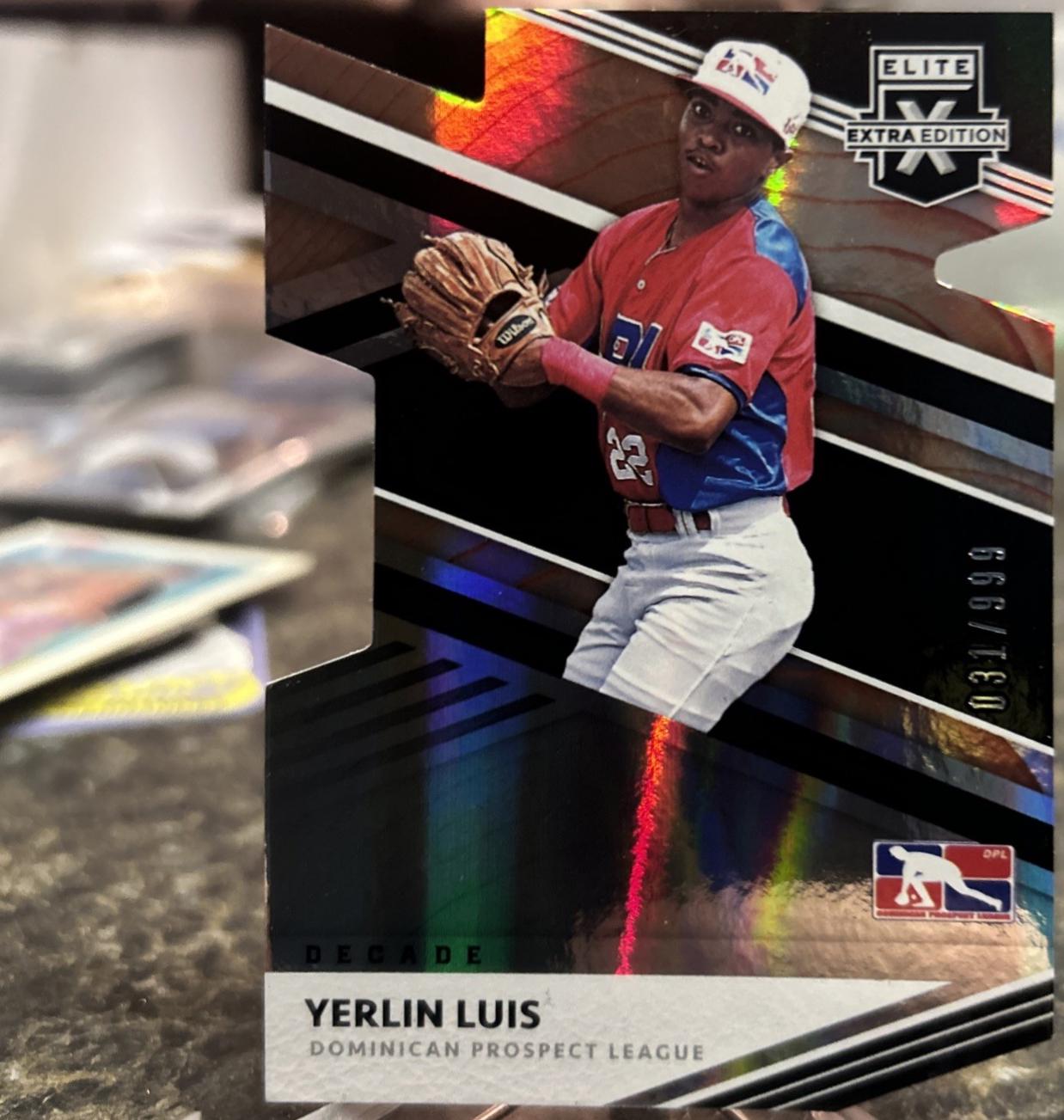 Yerlin Luis [203rd Decade Die Cut] #191