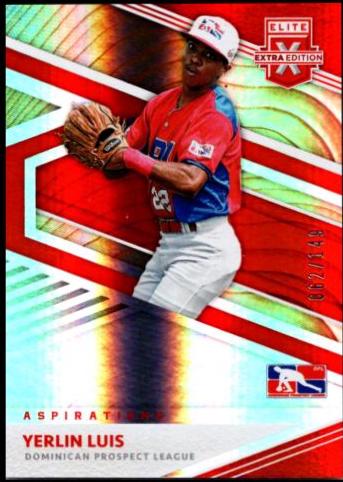 Yerlin Luis [Aspirations Orange] #191