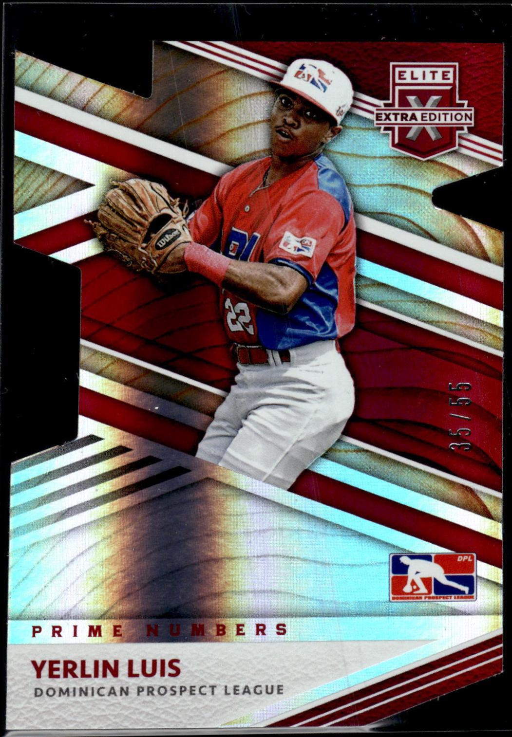 Yerlin Luis [Prime Numbers A Die Cut] #191