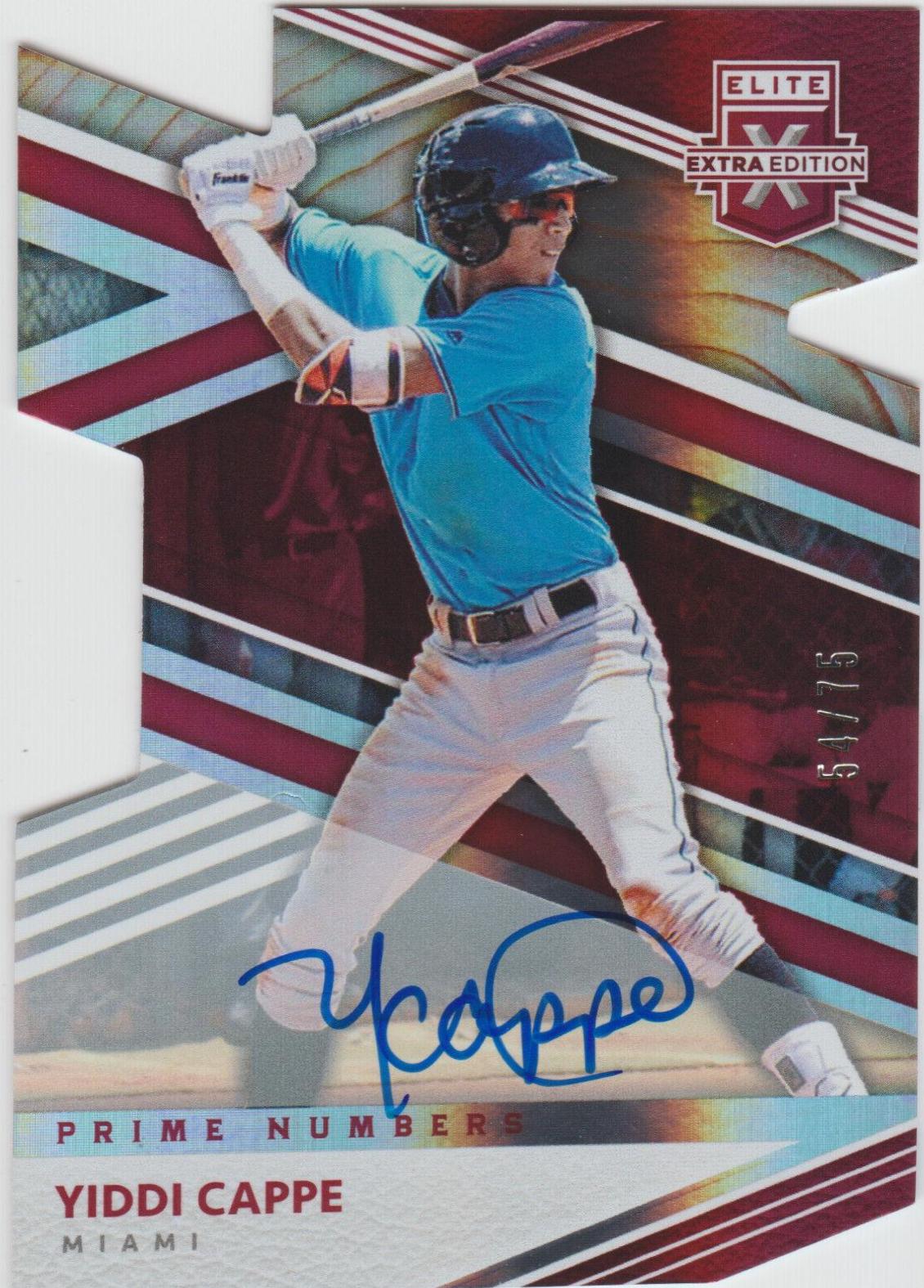 Yiddi Cappe [Prime Numbers A Die Cut Signature] #99