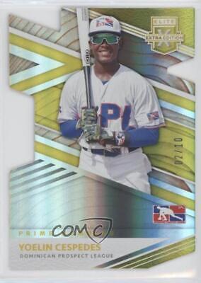 Yoelin Cespedes [Prime Number Die Cut Gold] #182