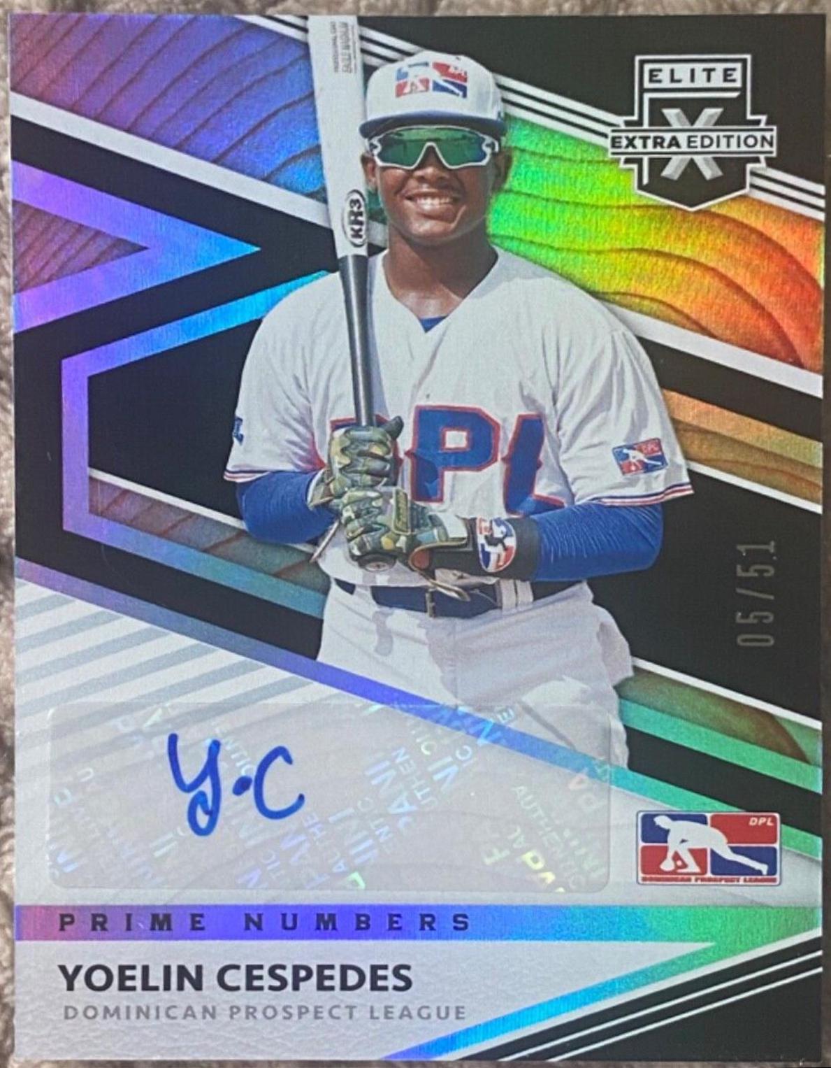 Yoelin Cespedes [Prime Numbers B Signature] #182