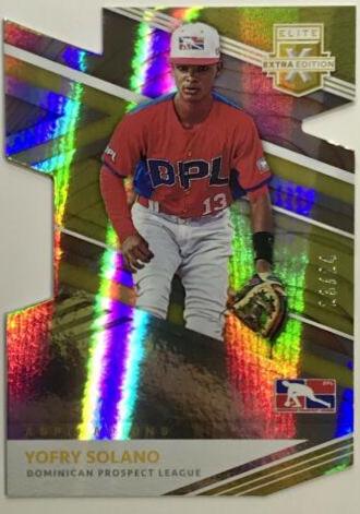 Yofry Solano [Aspirations Die Cut] #179