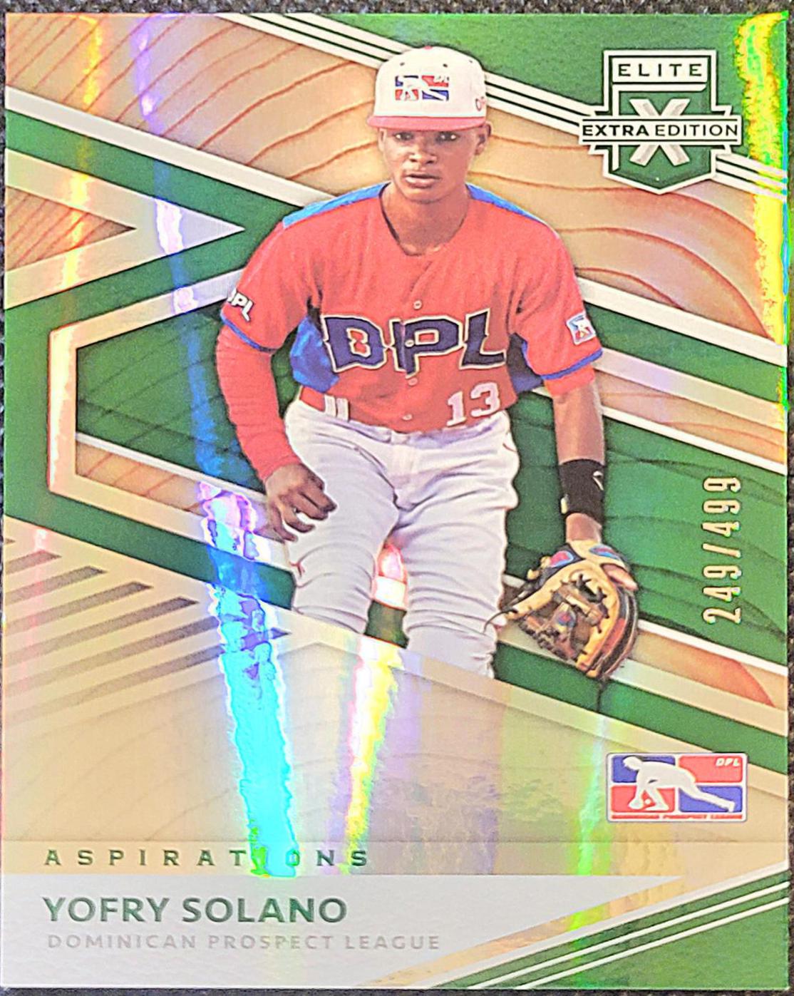 Yofry Solano [Aspirations Green] #179