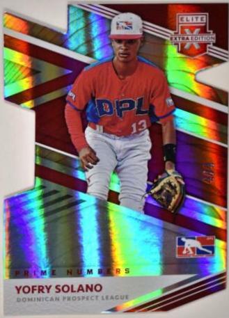 Yofry Solano [Prime Numbers C Die Cut] #179