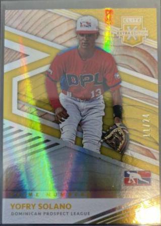 Yofry Solano [Prime Numbers Gold] #179