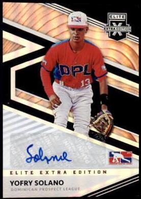 Yofry Solano [Signature] #179