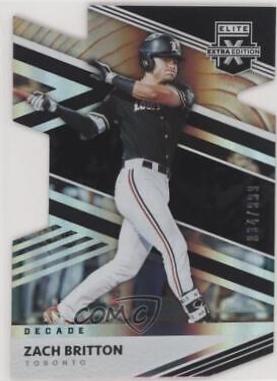 Zach Britton [203rd Decade Die Cut] #143