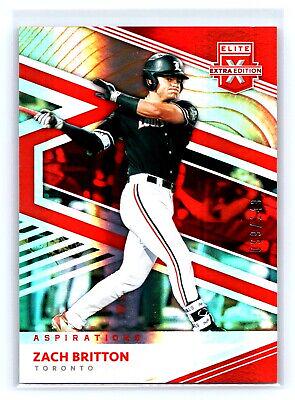 Zach Britton [Aspirations Orange] #143