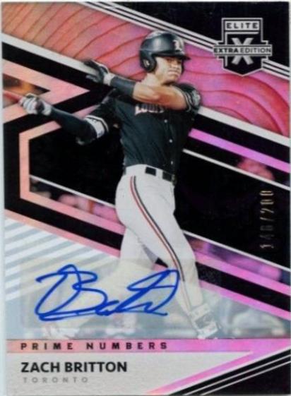 Zach Britton [Prime Numbers A Signature] #143
