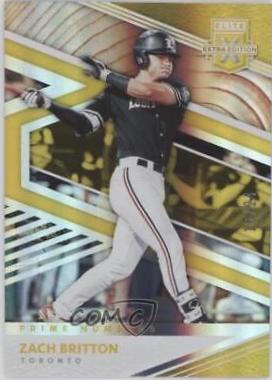 Zach Britton [Prime Numbers Gold] #143