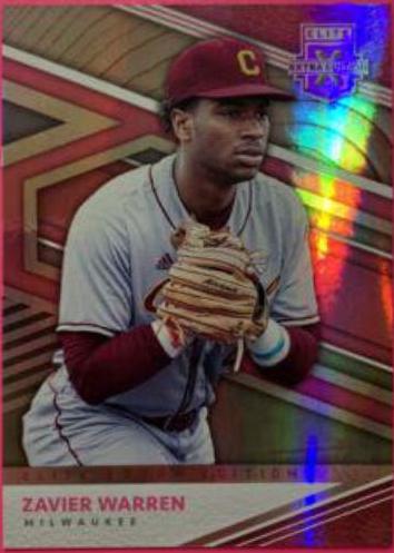 Zavier Warren [Pink] #92