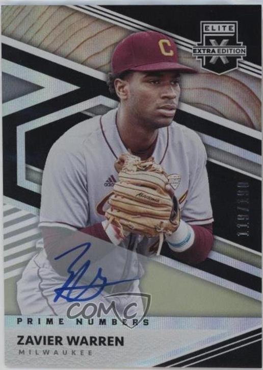 Zavier Warren [Prime Numbers A Signature] #92