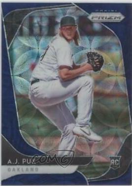 A.J. Puk [Navy Blue Kaleidoscope Prizm] #194