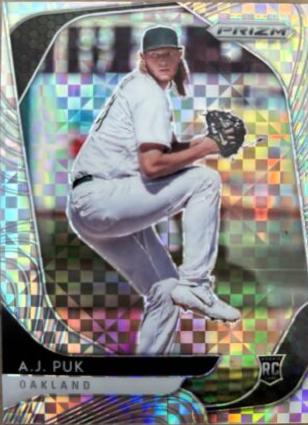 A.J. Puk [Power Plaid Prizm] #194