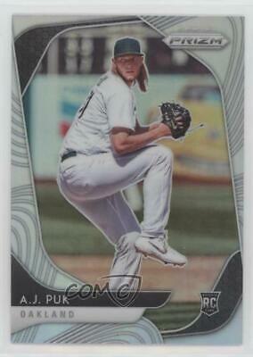 A.J. Puk [Silver Prizm] #194