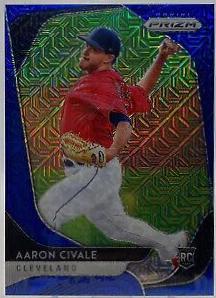 Aaron Civale [Blue Mojo Prizm] #211