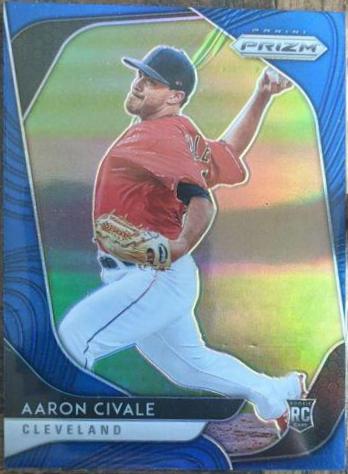 Aaron Civale [Blue Prizm] #211