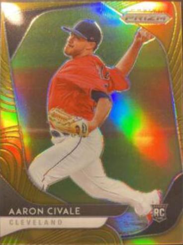 Aaron Civale [Gold Prizm] #211