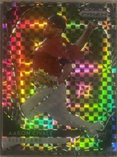 Aaron Civale [Power Plaid Prizm] #211