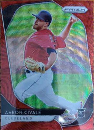 Aaron Civale [Red Wave Prizm] #211