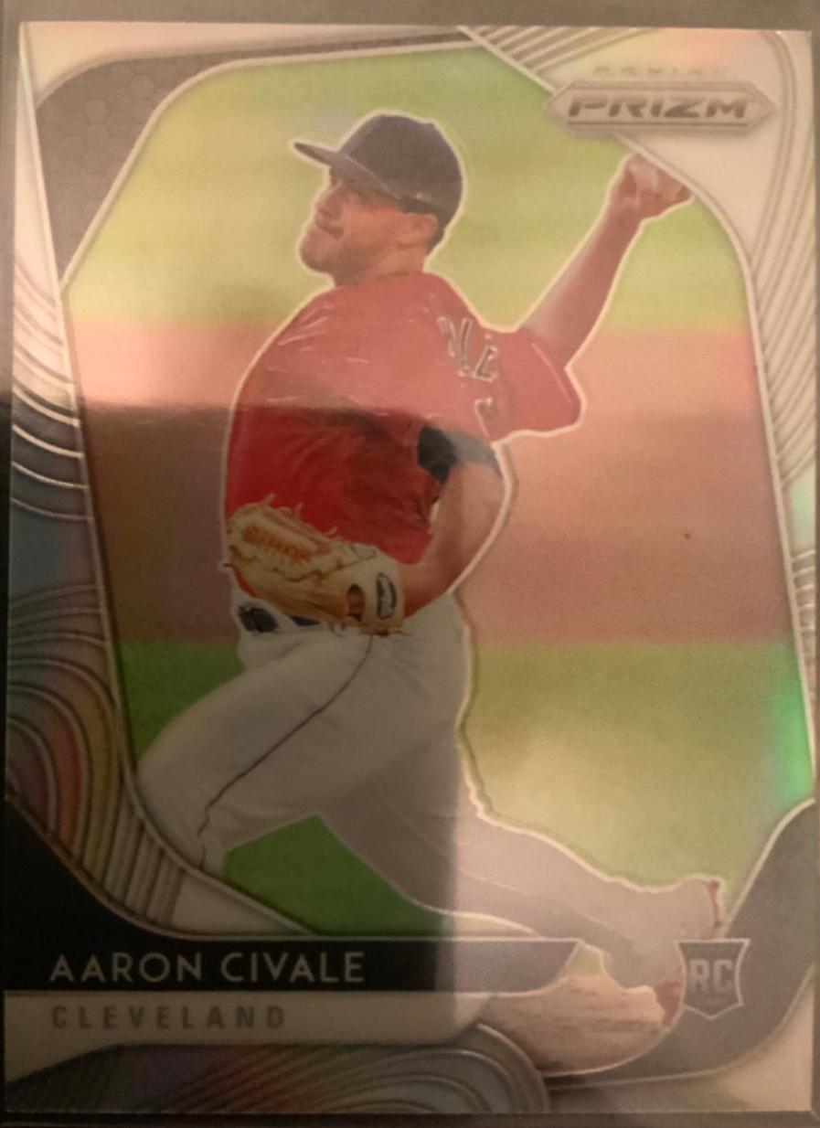 Aaron Civale [Silver Prizm] #211